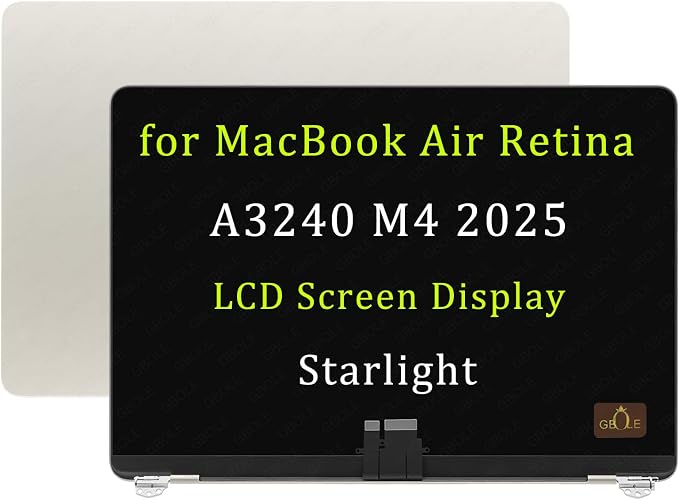 for MacBook Air A3240 Screen Assembly Starlight