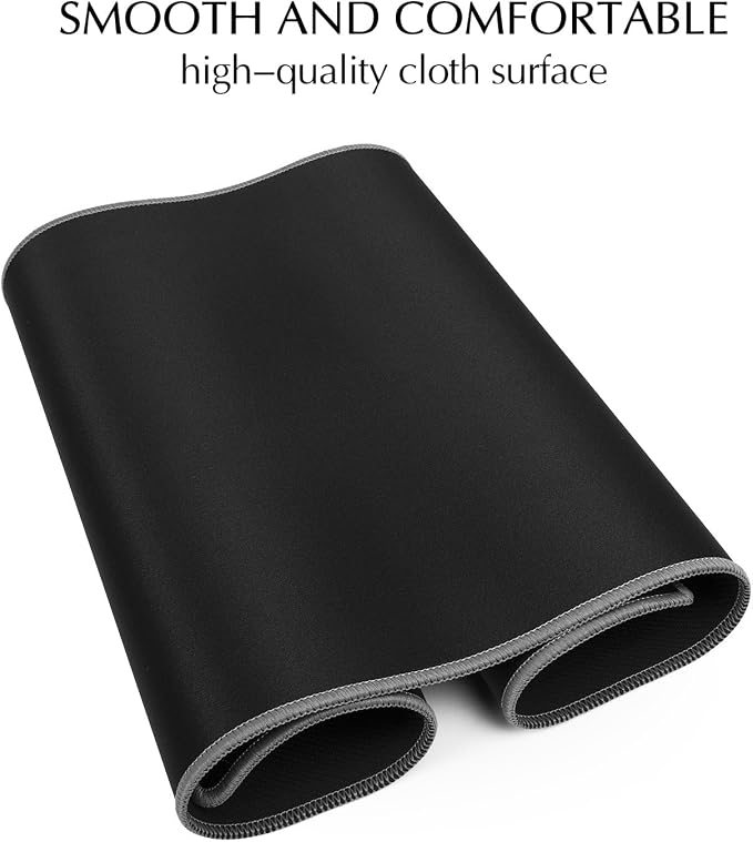 Grey Stitched Edges