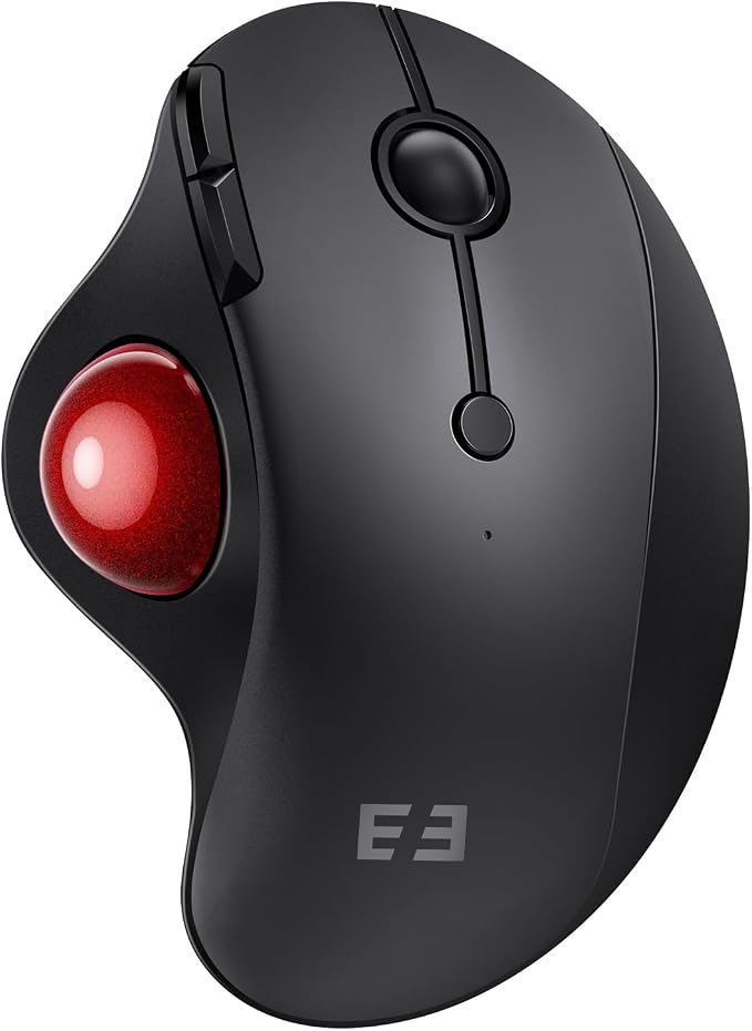 Black with Red ball