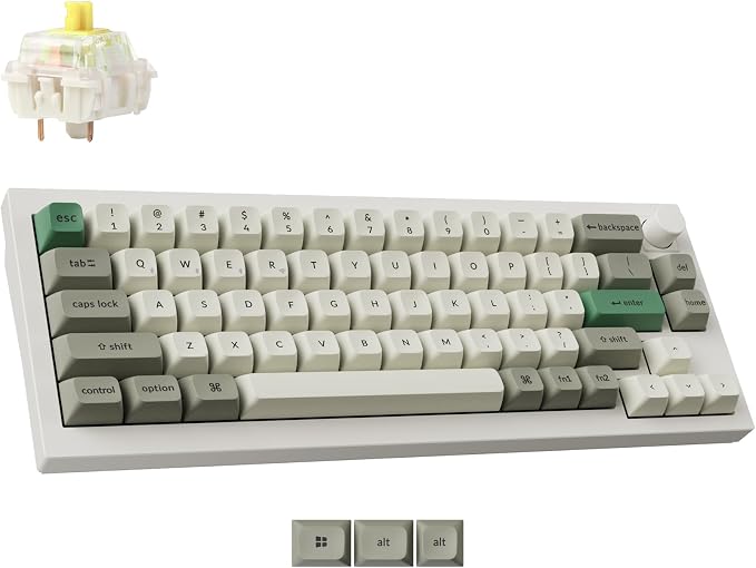 Gateron Jupiter Banana Switch-White