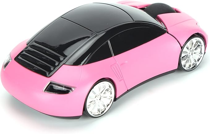Car Shape Mouse(Pink)