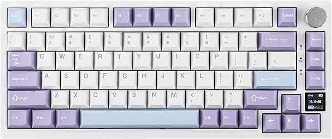 White Purple