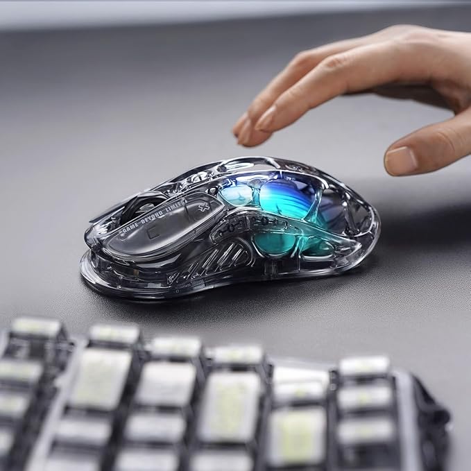 Transparent Black