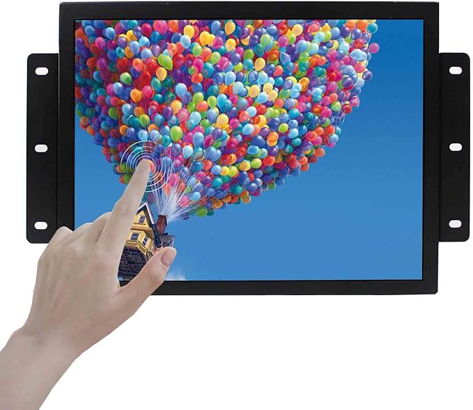 12.1'' 1024x768 Touchscreen Monitor