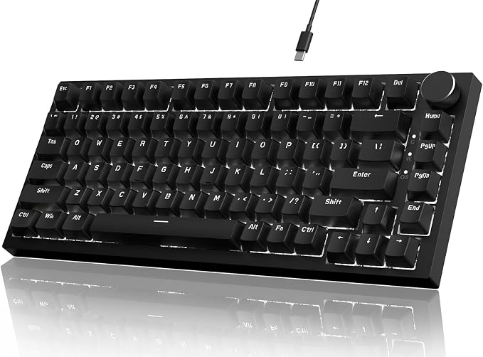 black/red switches