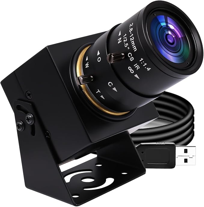1080P Camera with 2.8-12mm Lens