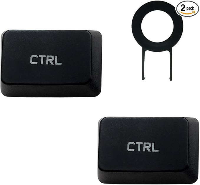 CTRL Keys Two Black