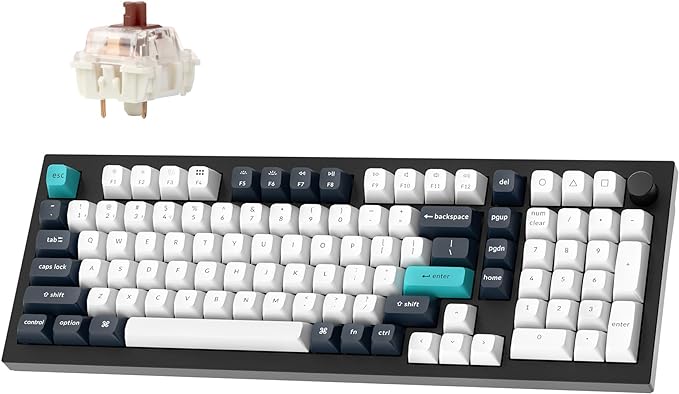 Hot-swap Gateron Jupiter Brown Switch