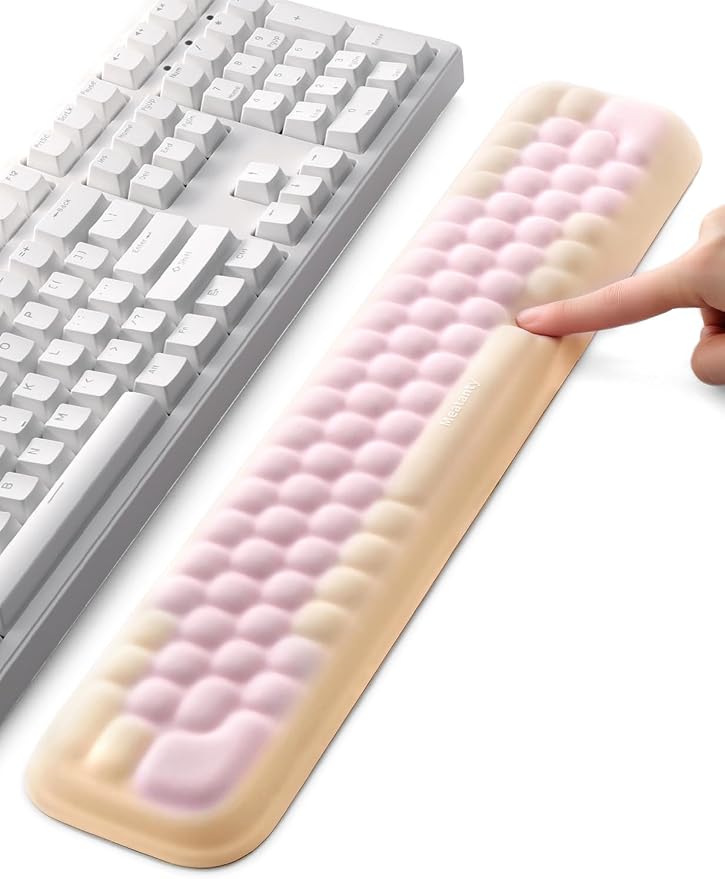 Pastel Pink and Pale Peach
