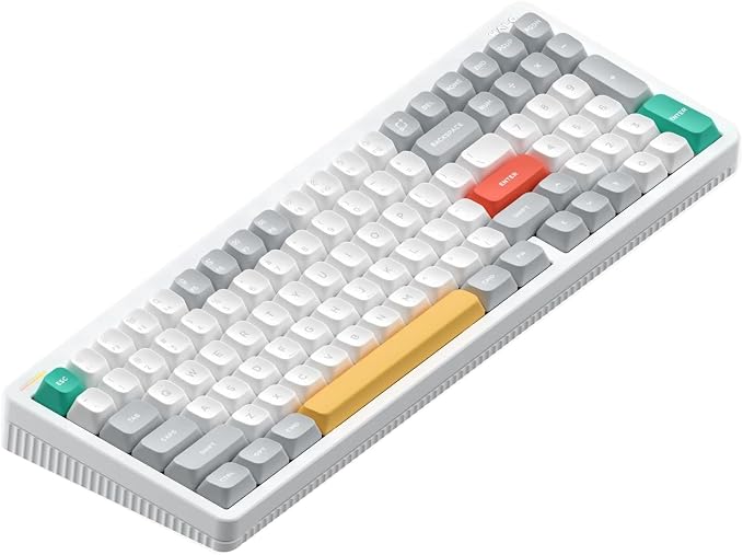 96% Layout White