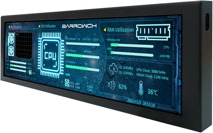8.8'' Black