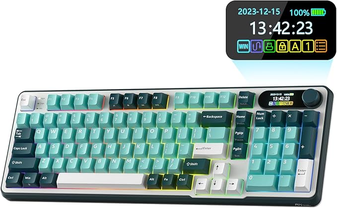 Turquoise Green