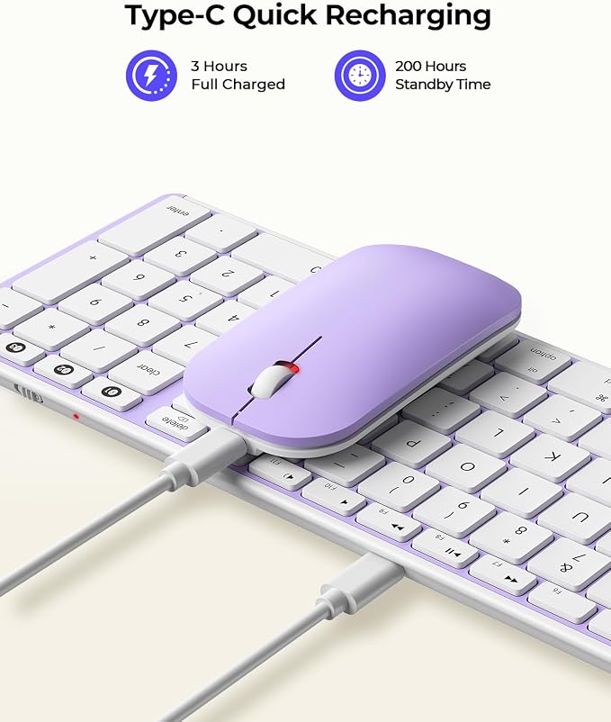 White Purple