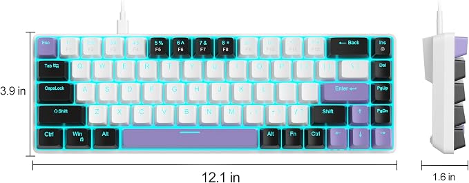 Purple/Red Switch