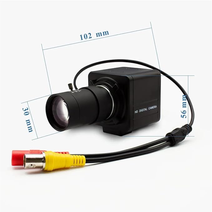 5MP Add 5-50mm Lens