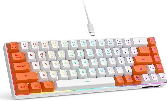 White-Orange