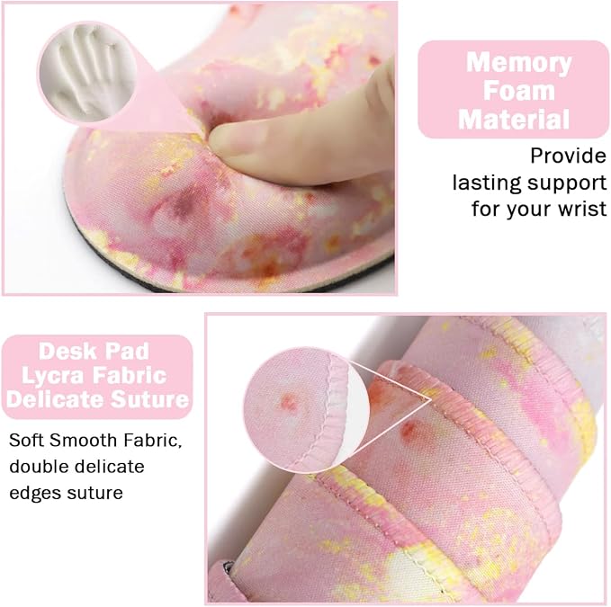 Pink Gold Marble
