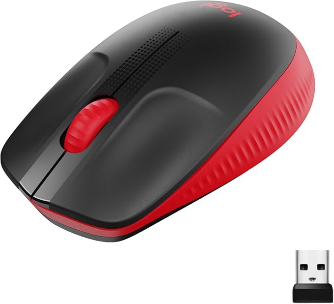 plain red