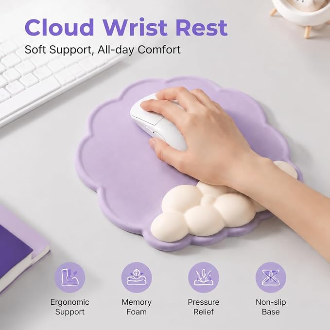 D Wrist Rest