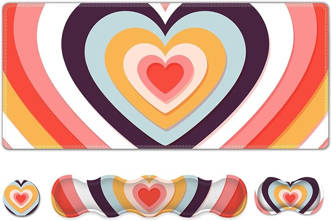 Rainbow Heart
