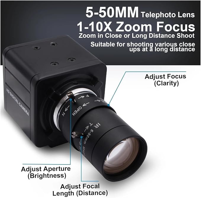 No lens