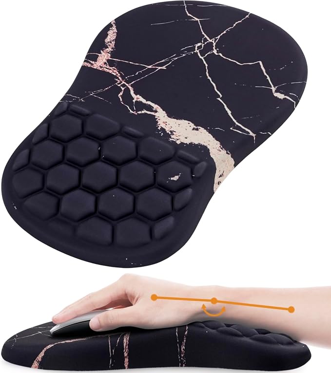 Black Gold Marble