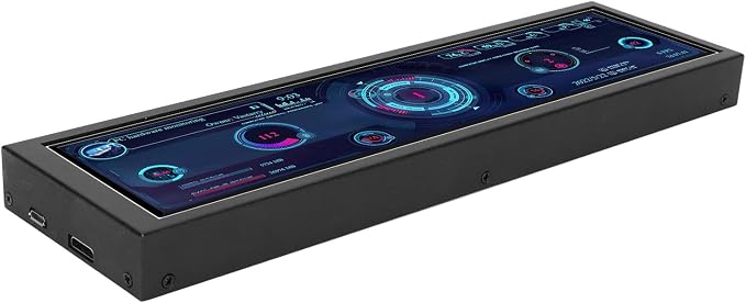 8.8 inch Black