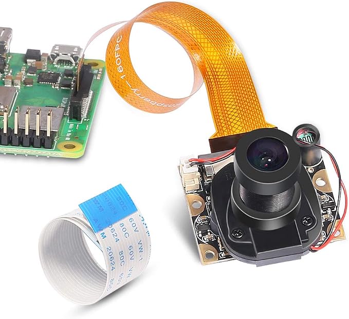 Raspberry Pi Camera Night Vision