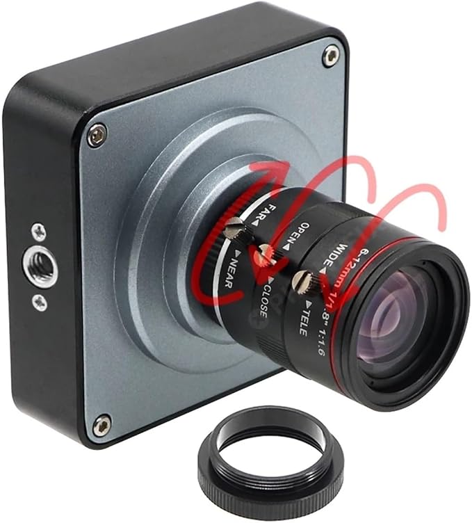 Camera 6-12mm Lens