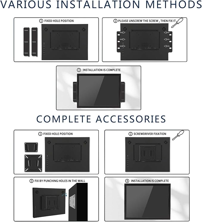 15'' 1024x768 400nits Monitor