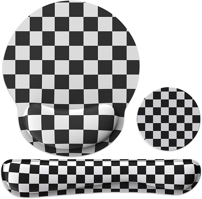 Black Checkered