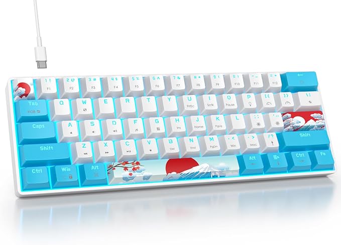 BlueWhite/Red Switch