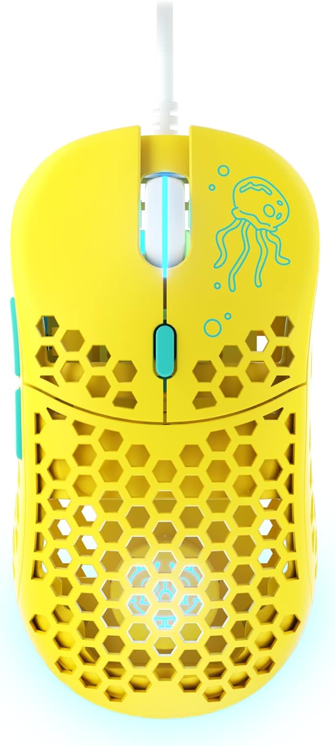 Yellow/ Teal