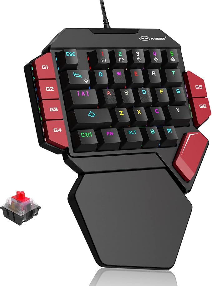 Black/Red Switch