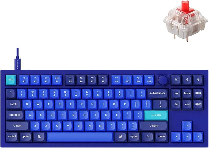 Hot-swap RGB Gateron G Pro Red Switch