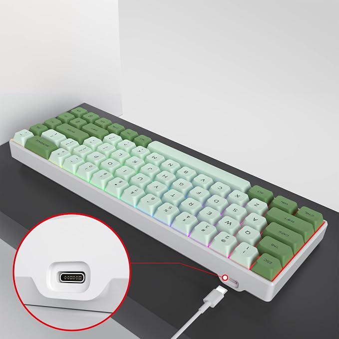 Matcha/68 Red Switch