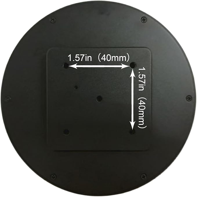 4'' Black