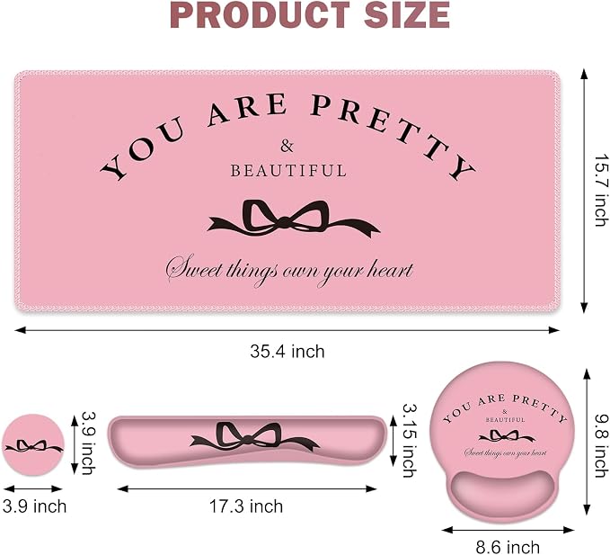 Pink Pretty Bow