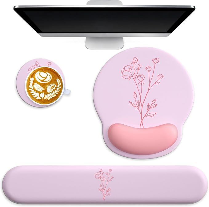 C1-Pink with Little Flower
