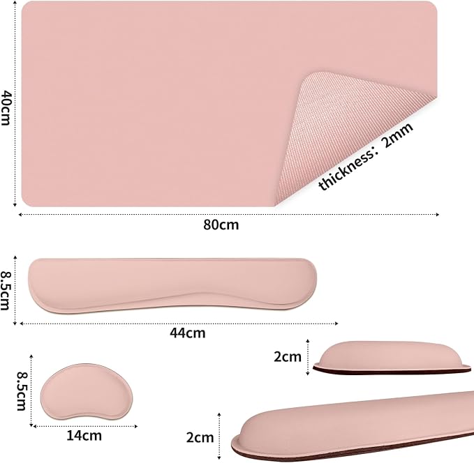 Pink - Wrist Rest