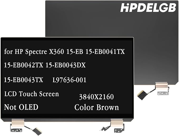 for HP 15-EB Screen Assembly Brown not oled