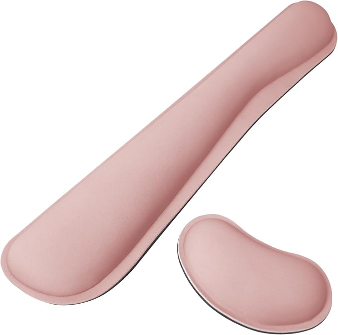 Pink - 2 Wrist Rests