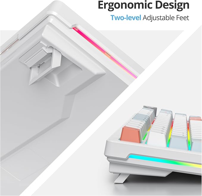 82 Light Blue/White Switch