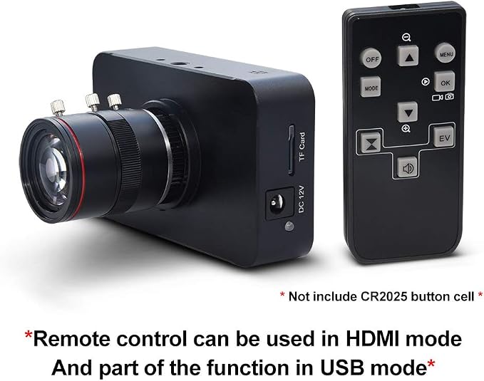 6-12MM ( Manual Varifocal lens )