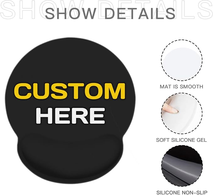 Wrist Support Mouse Pad