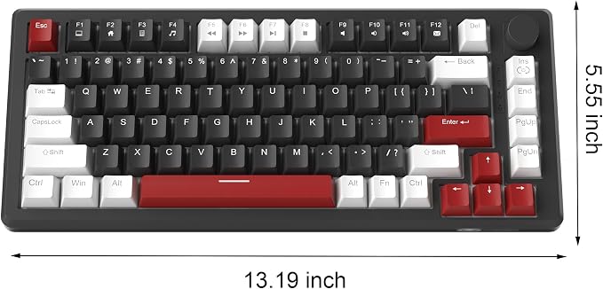 White & Black - Yellow Switch
