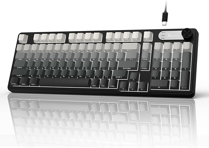 Wired-Black to White