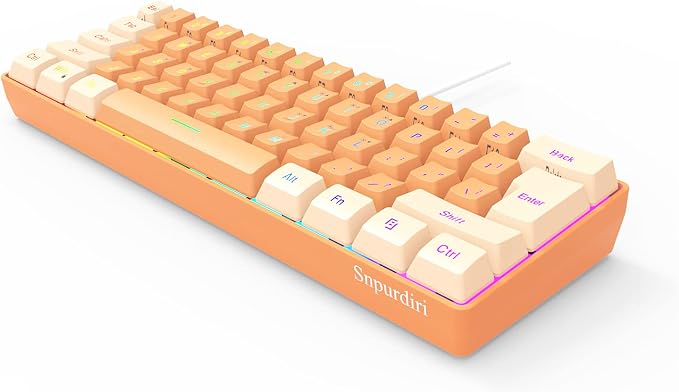 Cream and Orange