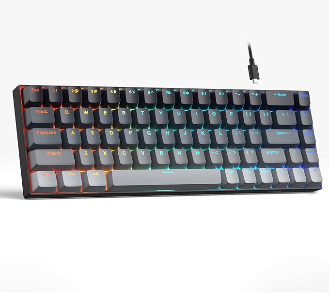 Gradient Black/Red Switch