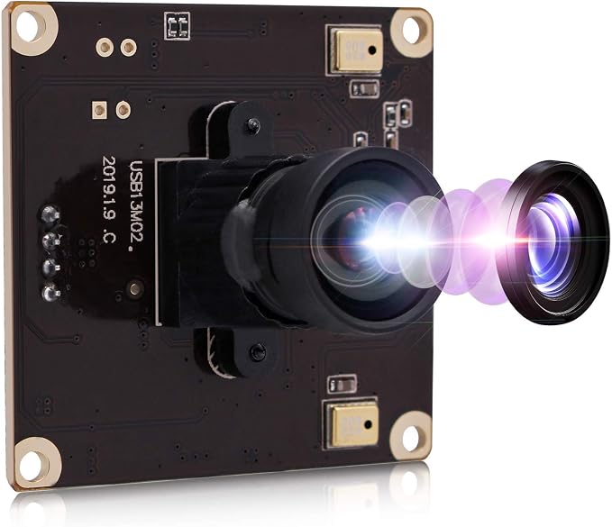 100 Degree No Distortion Lens(Embedded Module)